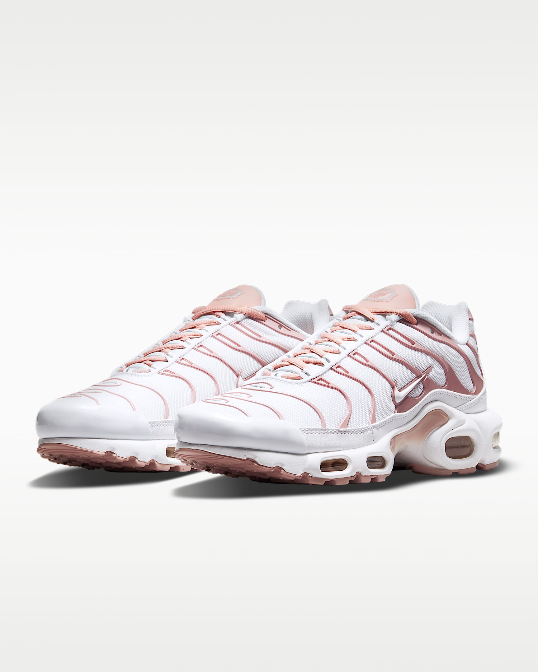 Nike Air Max Plus Kadın Ayakkabısı - Beyaz/Pink Oxford/Beyaz