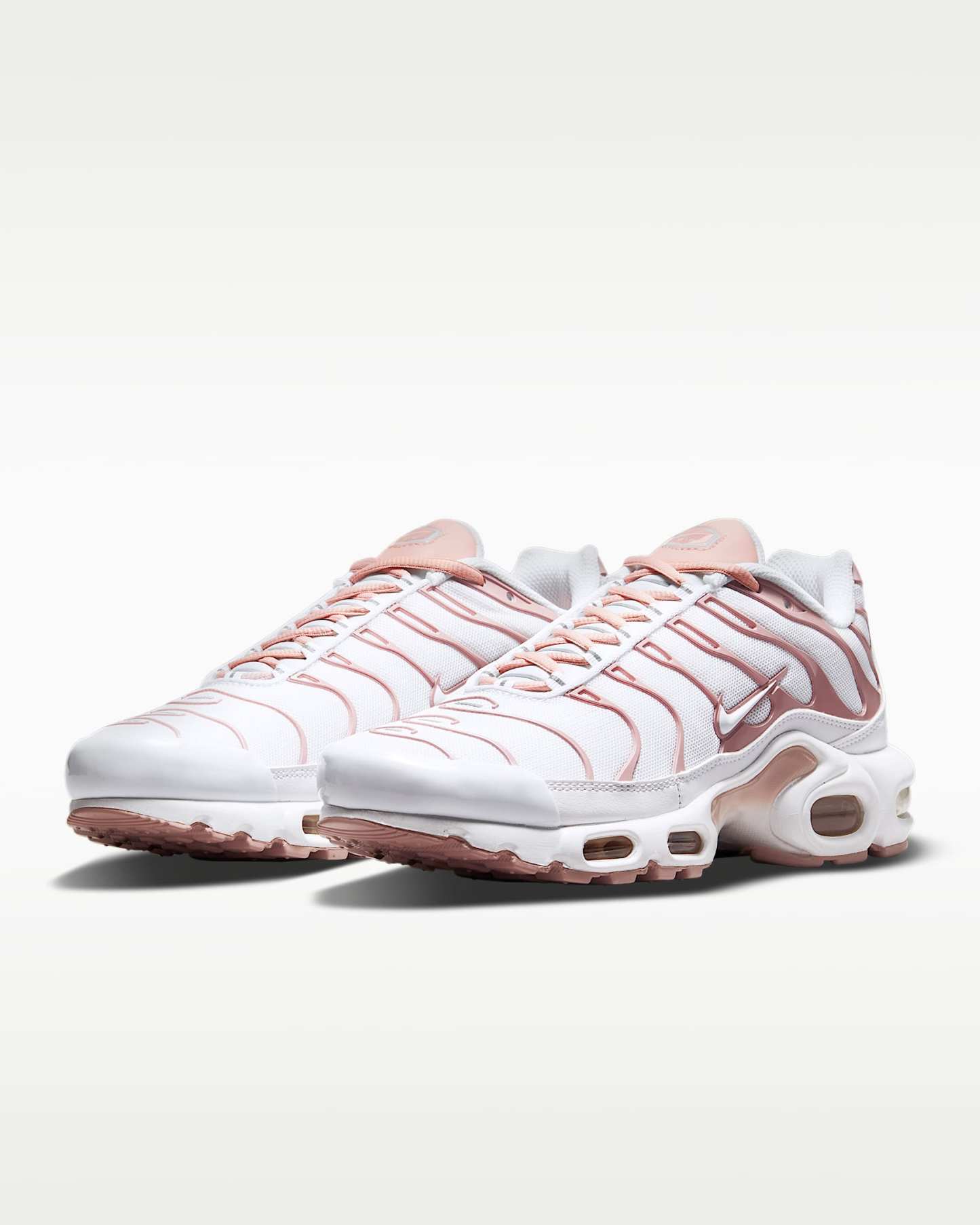 Nike Air Max Plus Kadın Ayakkabısı - Beyaz/Pink Oxford/Beyaz