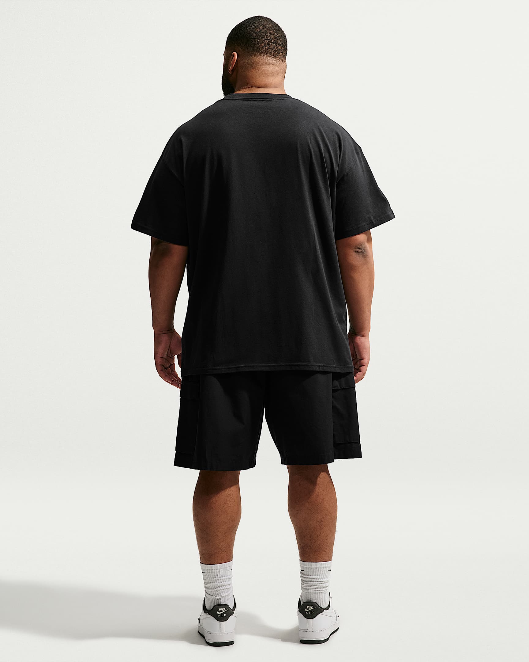 Nike Sportswear Tişört - Siyah