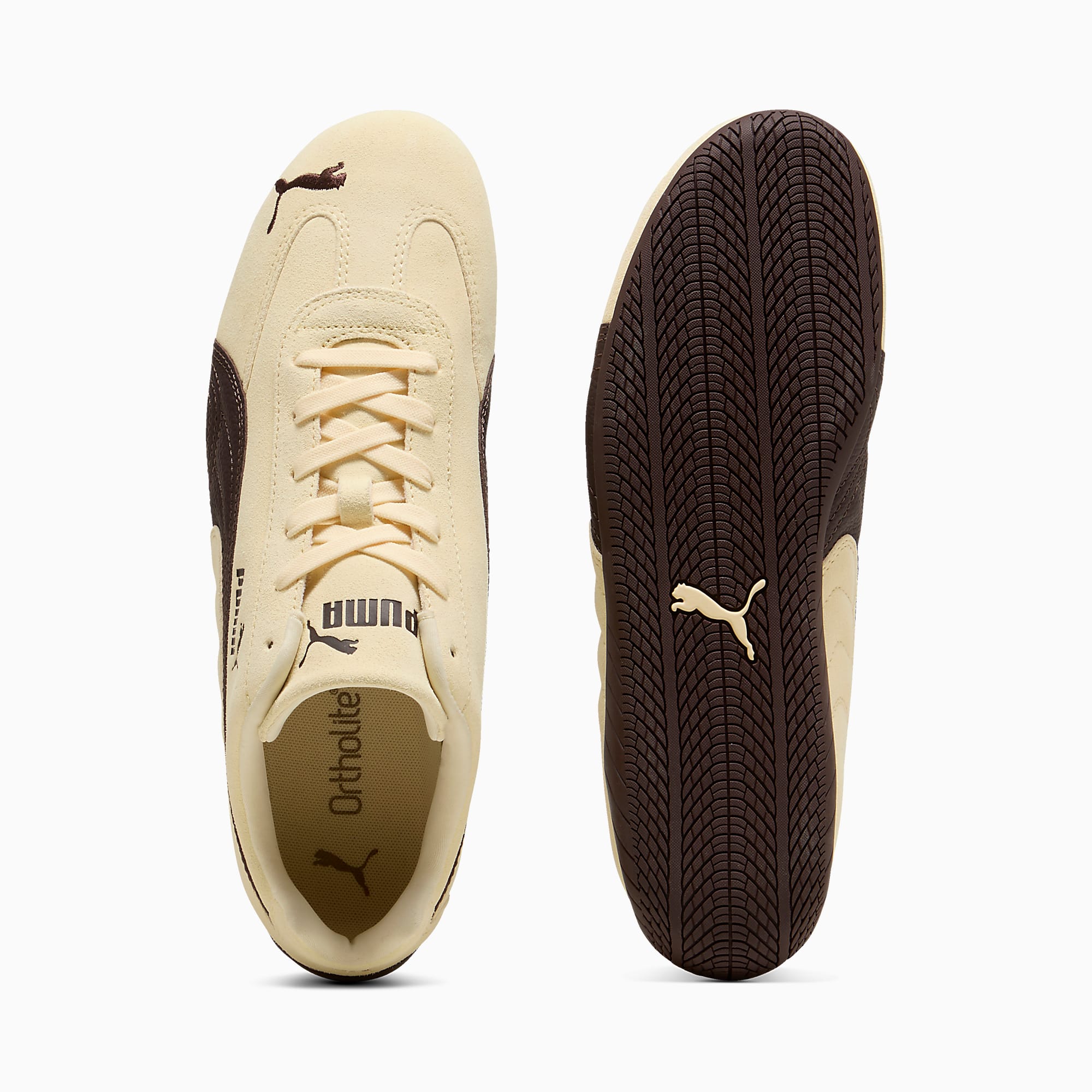 Speedcat UNISEX Ayakkabı - Buttercream-Chocolate Fondue - 406329_83 - Görsel 4
