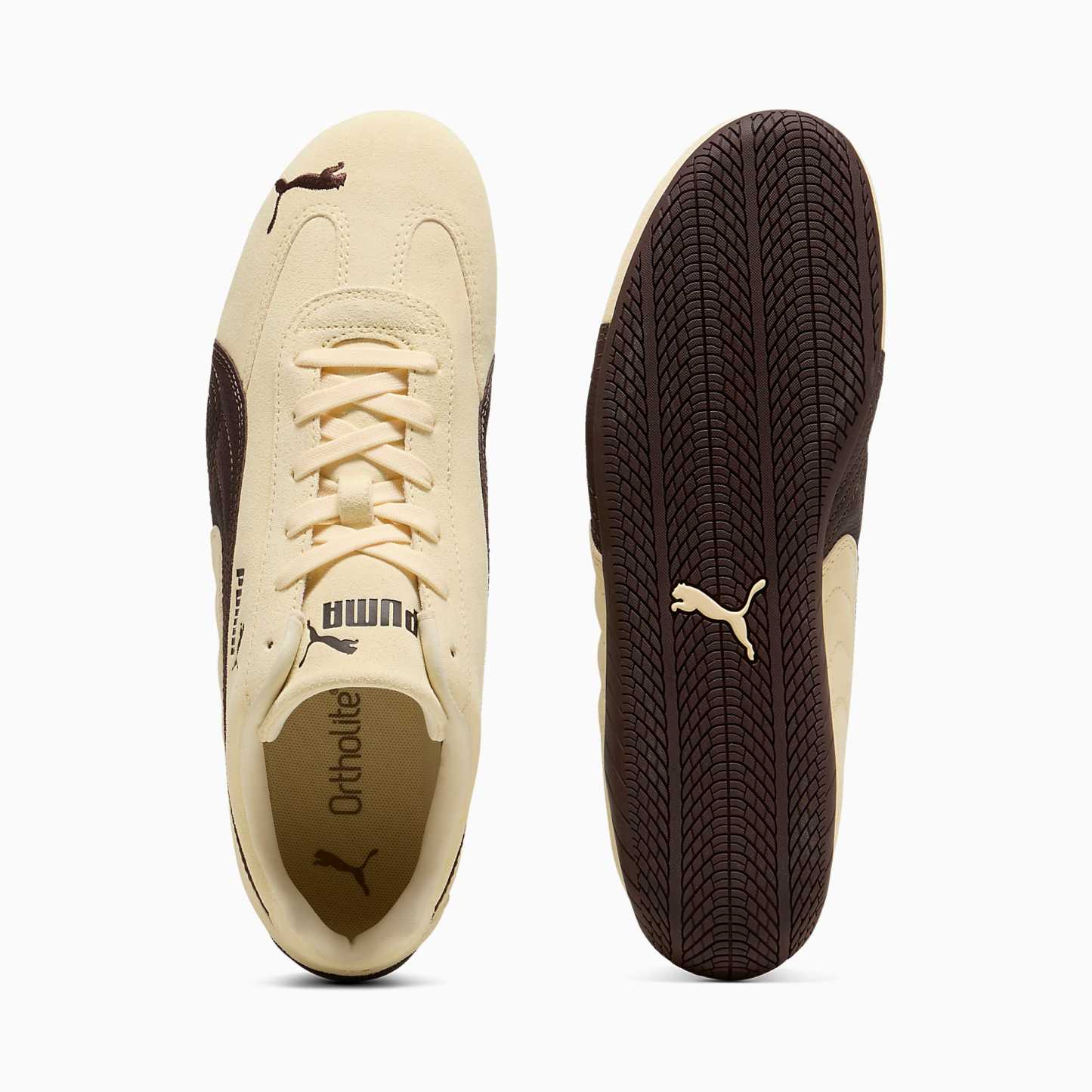 Speedcat UNISEX Ayakkabı - Buttercream-Chocolate Fondue - 406329_83 - Görsel 4