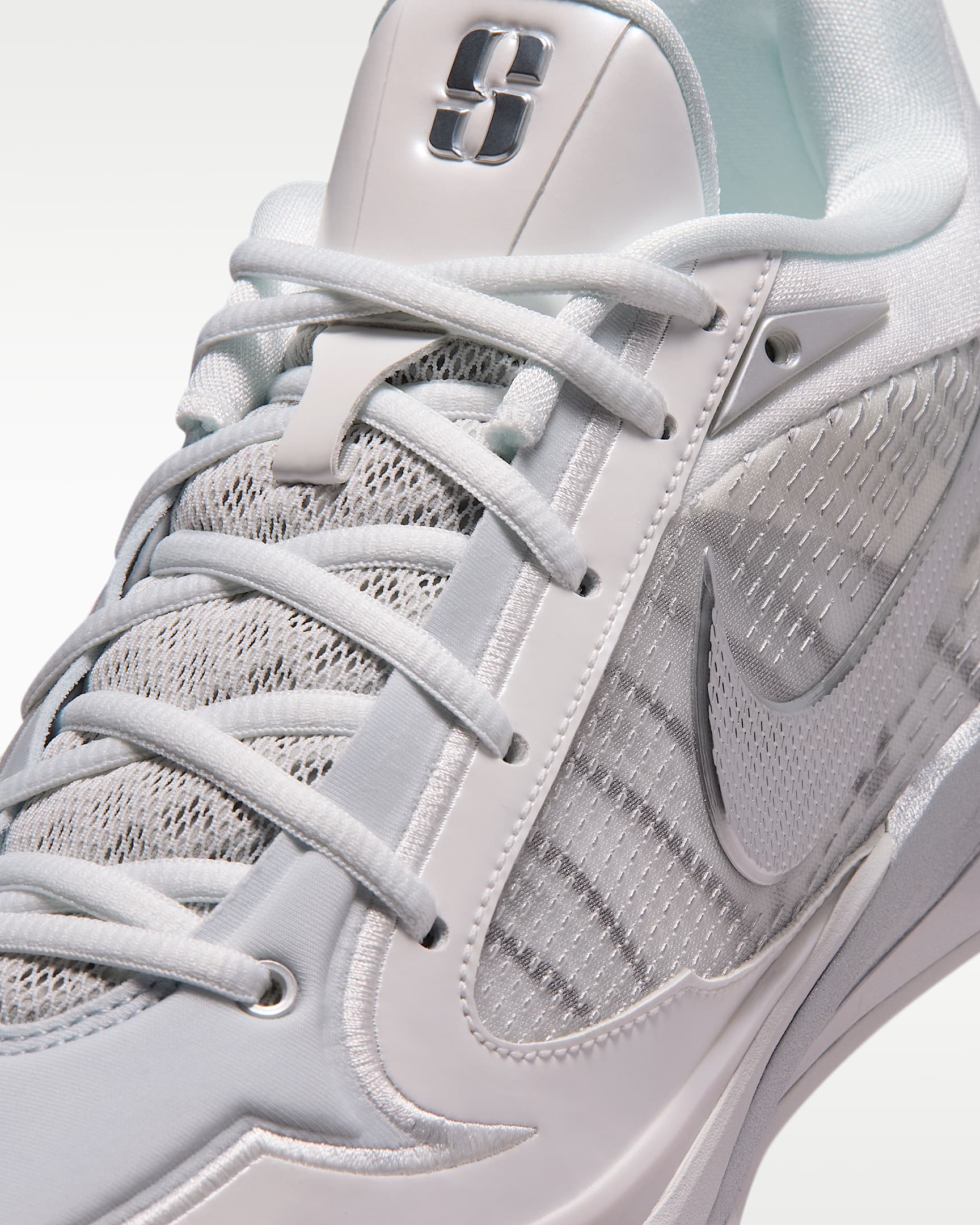 Sabrina 4 "Light Work" Basketbol Ayakkabısı - Summit White/Siyah/Metallic Silver
