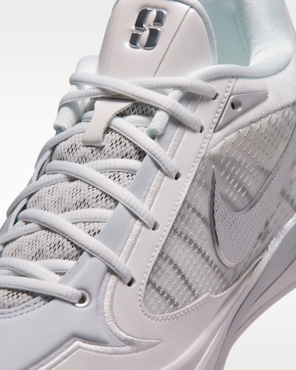 Sabrina 4 "Light Work" Basketbol Ayakkabısı - Summit White/Siyah/Metallic Silver