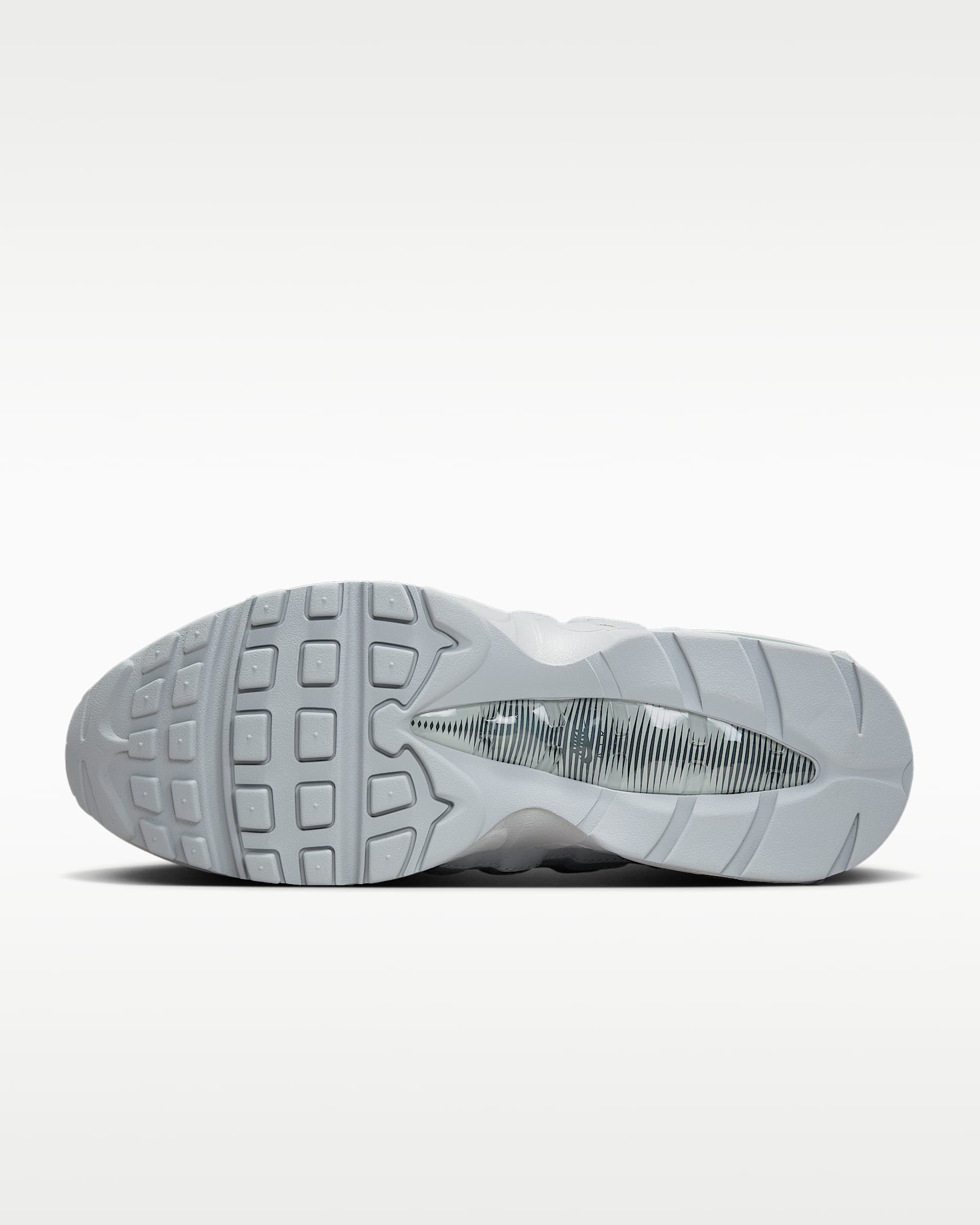 Nike Air Max 95 Big Bubble Erkek Ayakkabısı - Wolf Grey/Wolf Grey/Anthracite/Wolf Grey