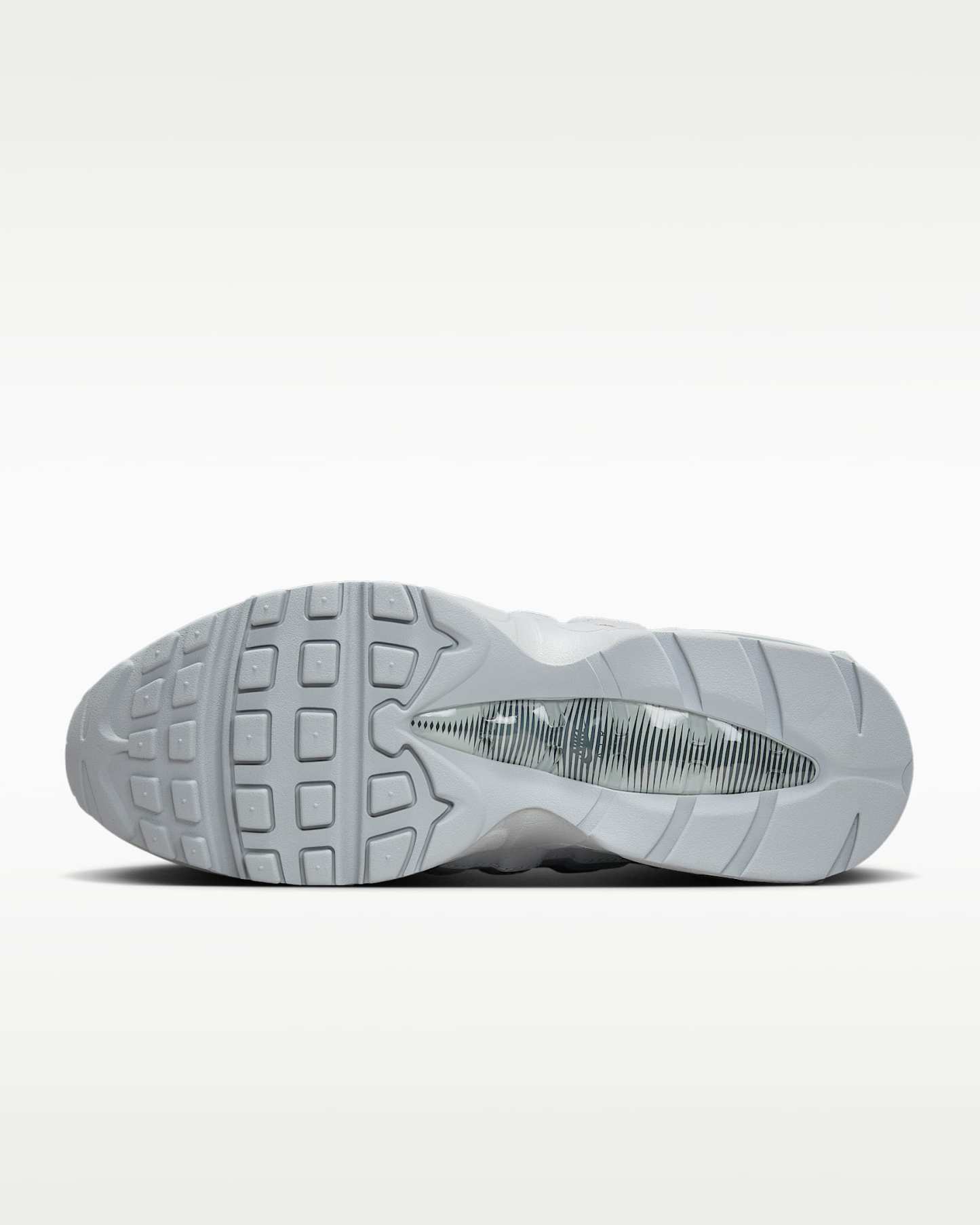 Nike Air Max 95 Big Bubble Erkek Ayakkabısı - Wolf Grey/Wolf Grey/Anthracite/Wolf Grey