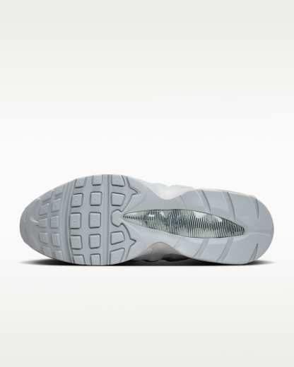 Nike Air Max 95 Big Bubble Erkek Ayakkabısı - Wolf Grey/Wolf Grey/Anthracite/Wolf Grey