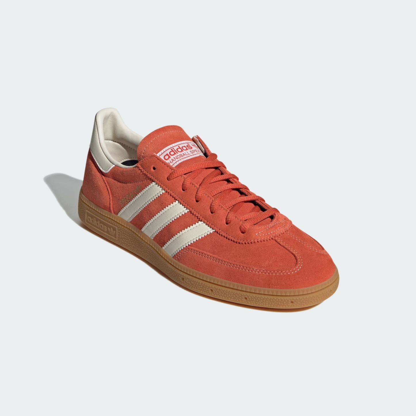 Handball Spezial Ayakkabı - Preloved Red / Cream White / Crystal White - IG6191 - Görsel 4