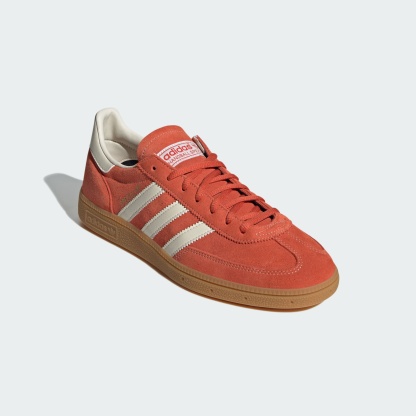 Handball Spezial Ayakkabı - Preloved Red / Cream White / Crystal White - IG6191 - Görsel 4