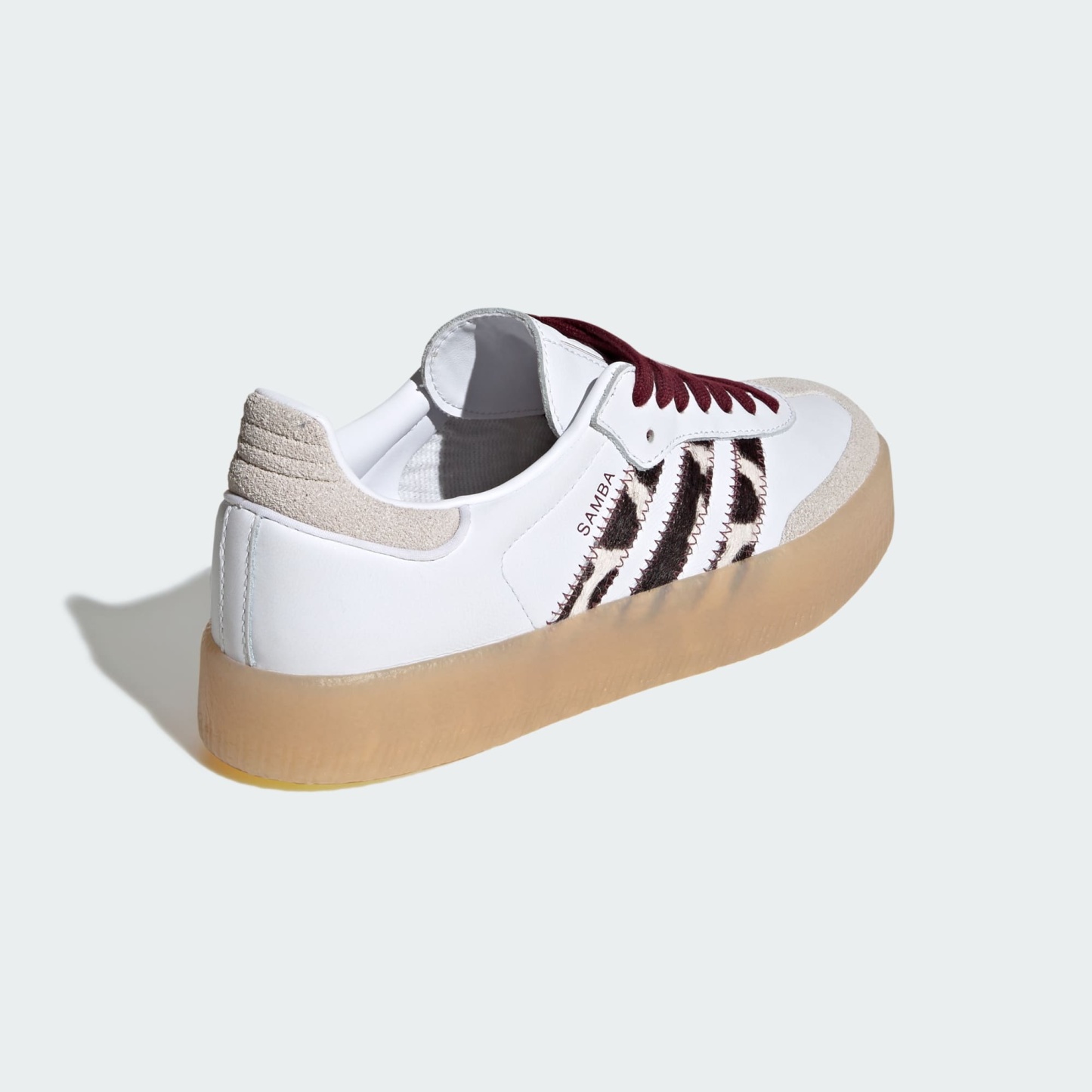 SAMBAE AYAKKABI - Cloud White / Core Black / Maroon - KI2153 - Görsel 5