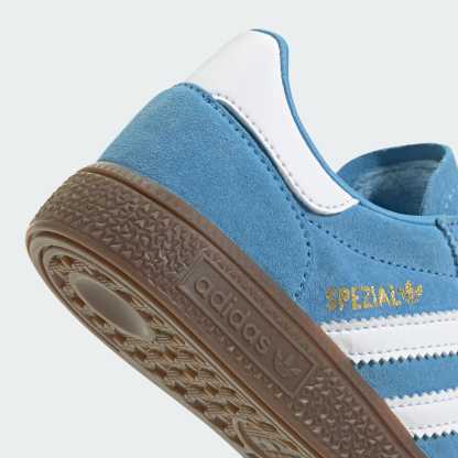 Handball Spezial Kids Ayakkabı - Light Blue / Cloud White / Gum - JI2896 - Görsel 8
