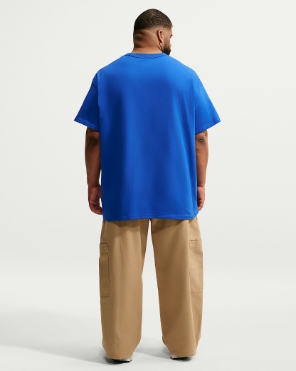 Nike Sportswear Premium Essentials Erkek Tişörtü - Old Royal