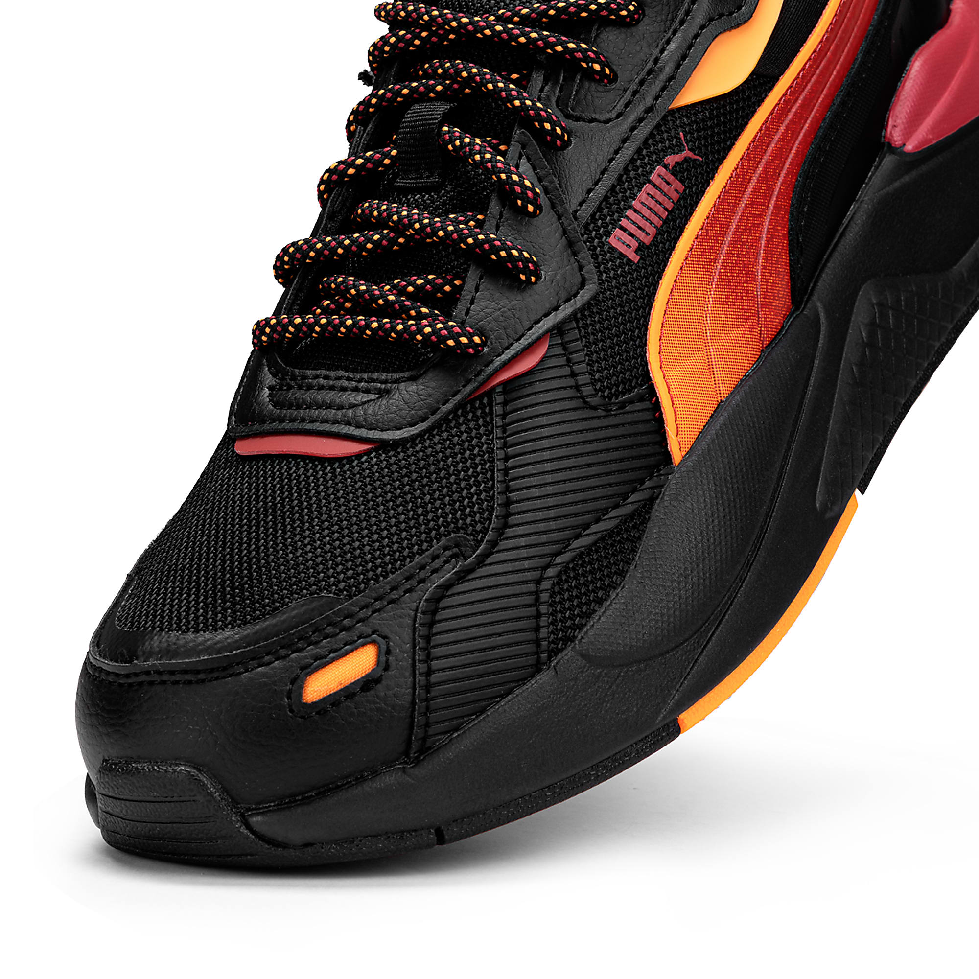 GALATASARAY X-RAY Ayakkabı - PUMA Black-Intense Orange-Red Rhythm - 406815_01 - Görsel 6