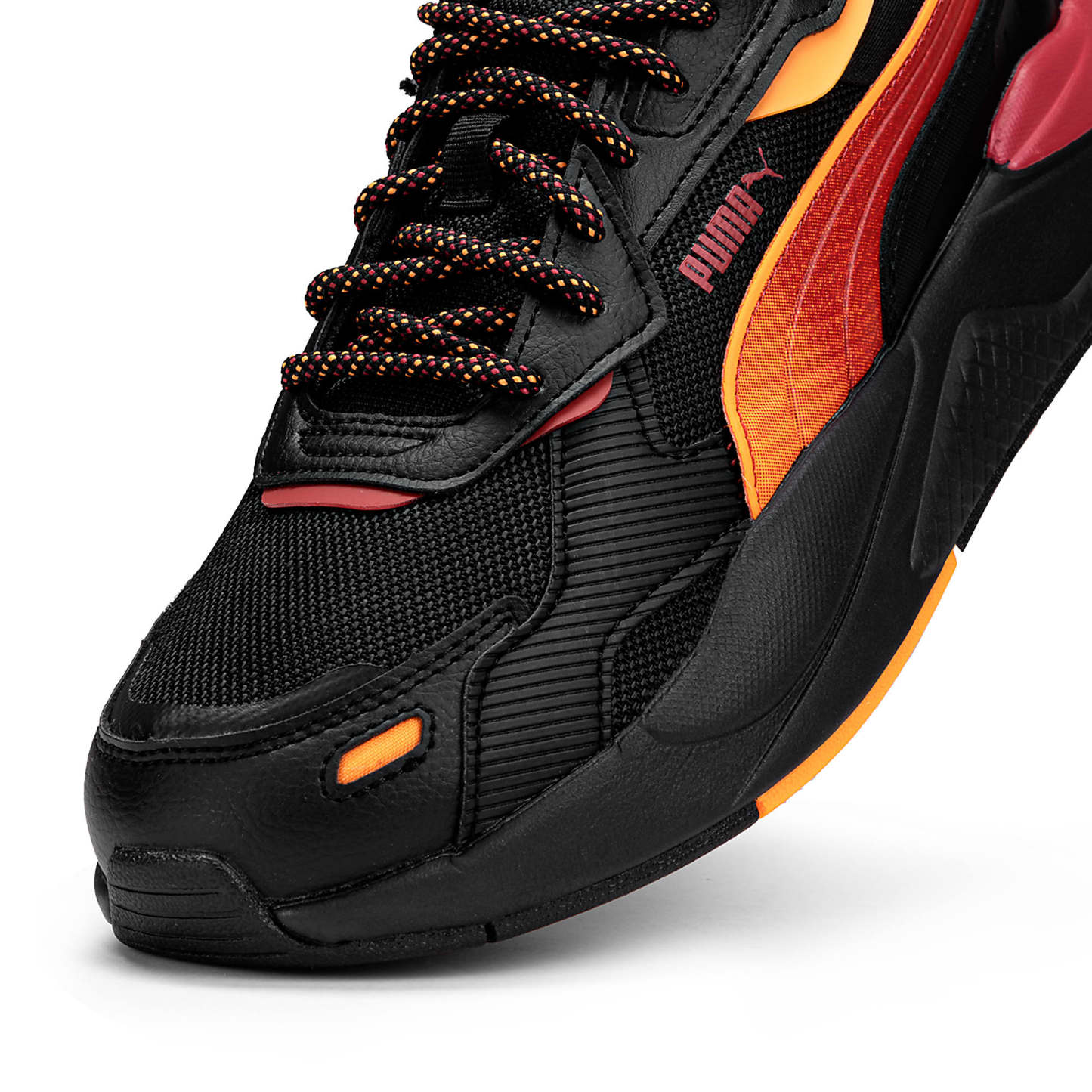 GALATASARAY X-RAY Ayakkabı - PUMA Black-Intense Orange-Red Rhythm - 406815_01 - Görsel 6