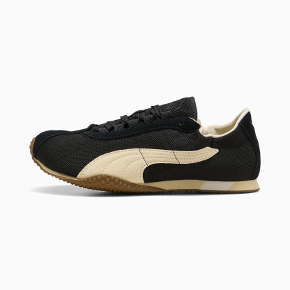 H-Street ELASTIC UNISEX Ayakkabı - PUMA Black-Warm White - 407303_03 - Görsel 1