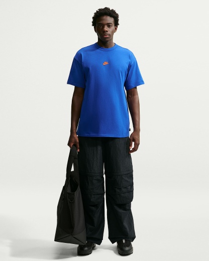 Nike Sportswear Premium Essentials Erkek Tişörtü - Old Royal