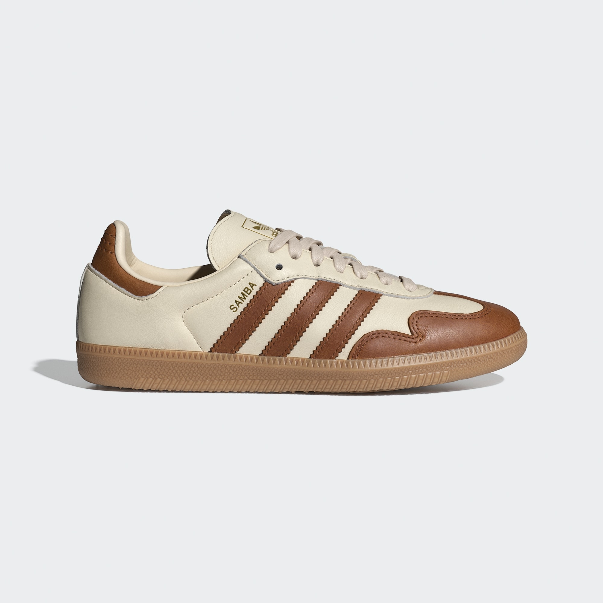 SAMBA OG AYAKKABI - Wonder White / Dusky Bronze / Gold Metallic - KJ0996 - Görsel 1