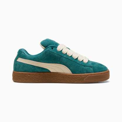 Suede XL Ayakkabı - Emerald Ice-Alpine Snow - 395205_82 - Görsel 5