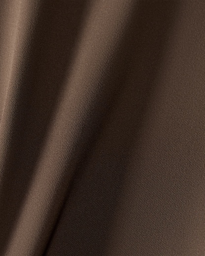 NikeSKIMS Mat Çift Askılı Yuvarlak Yaka Kadın Atleti - NSKM Dark Sepia/NSKM Dark Sepia