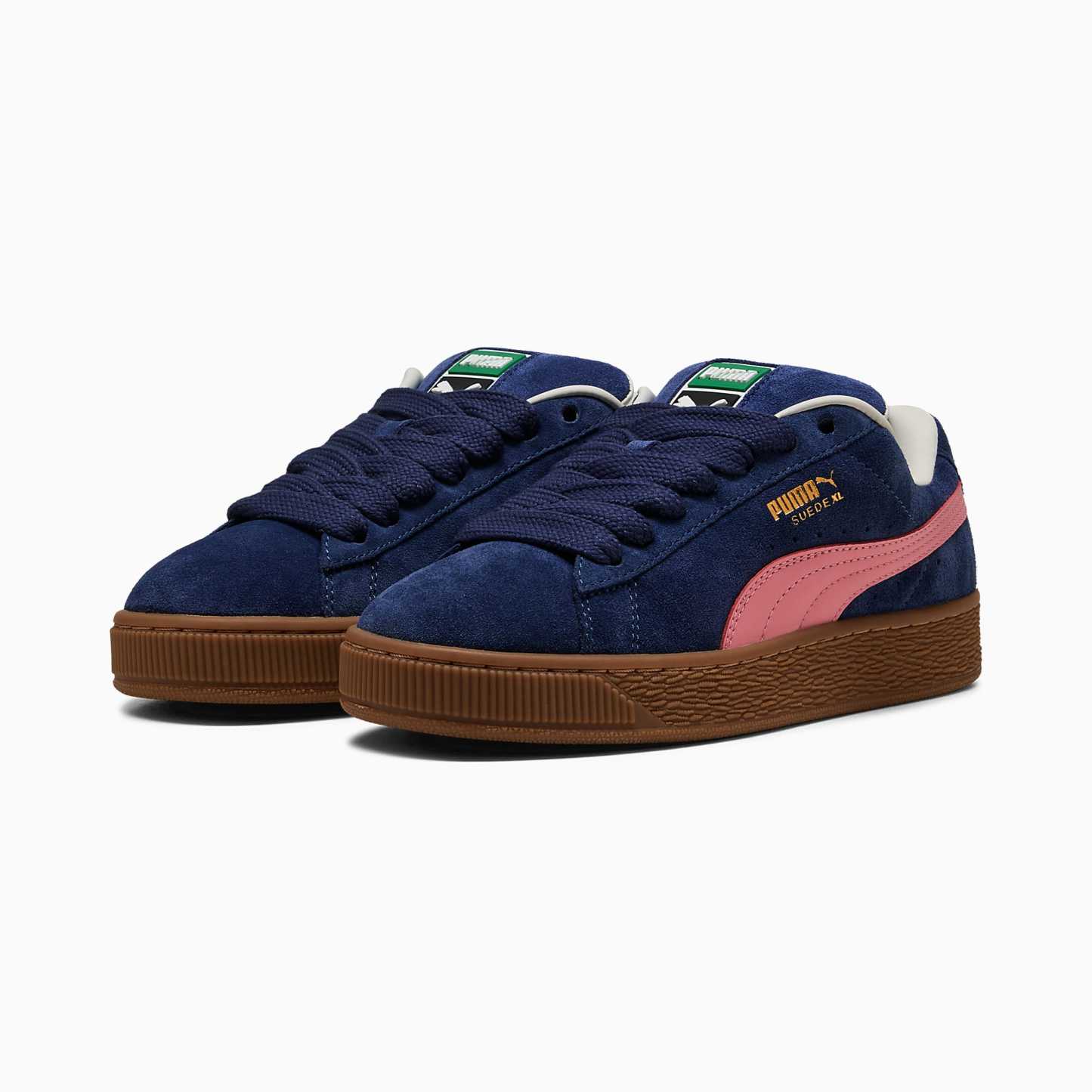 Suede XL Ayakkabı - Persian Blue-Gum - 395205_73 - Görsel 4
