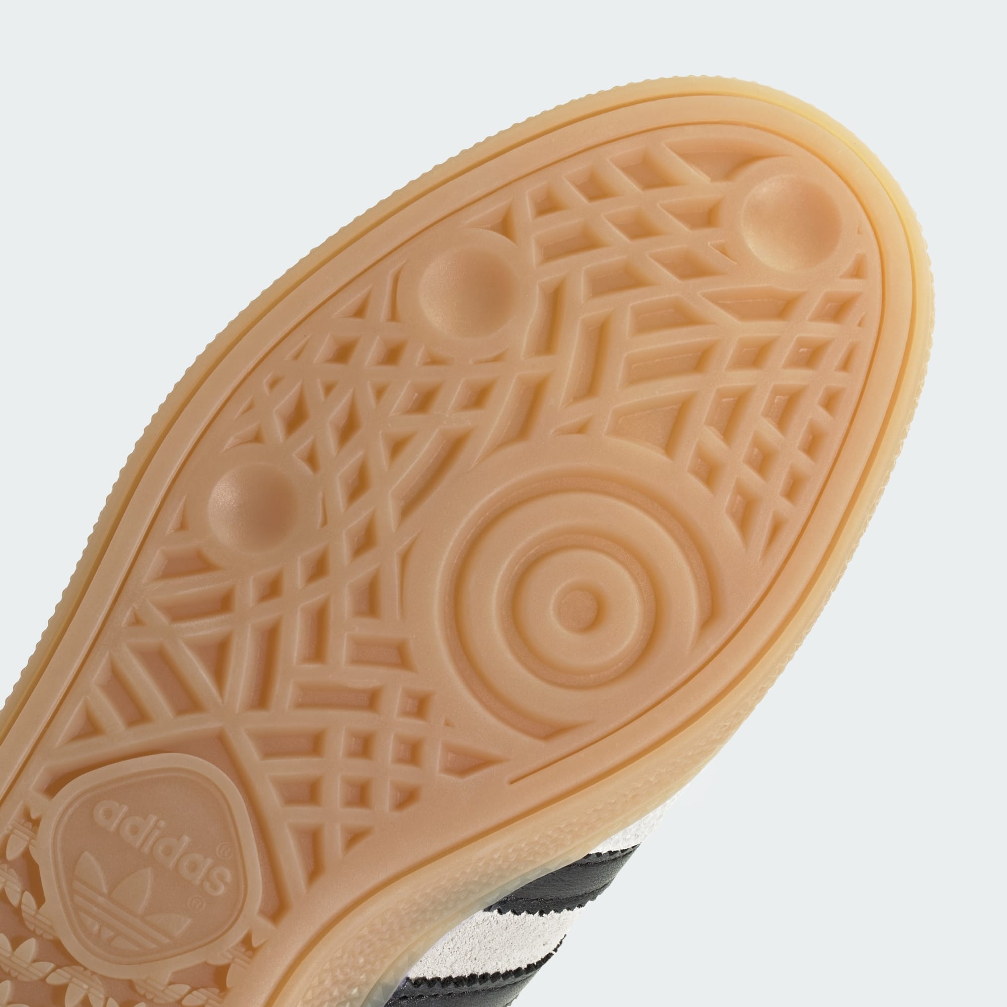 HANDBALL SPEZIAL AYAKKABI - Cloud White / Core Black / Gold Metallic - KI2177 - Görsel 7