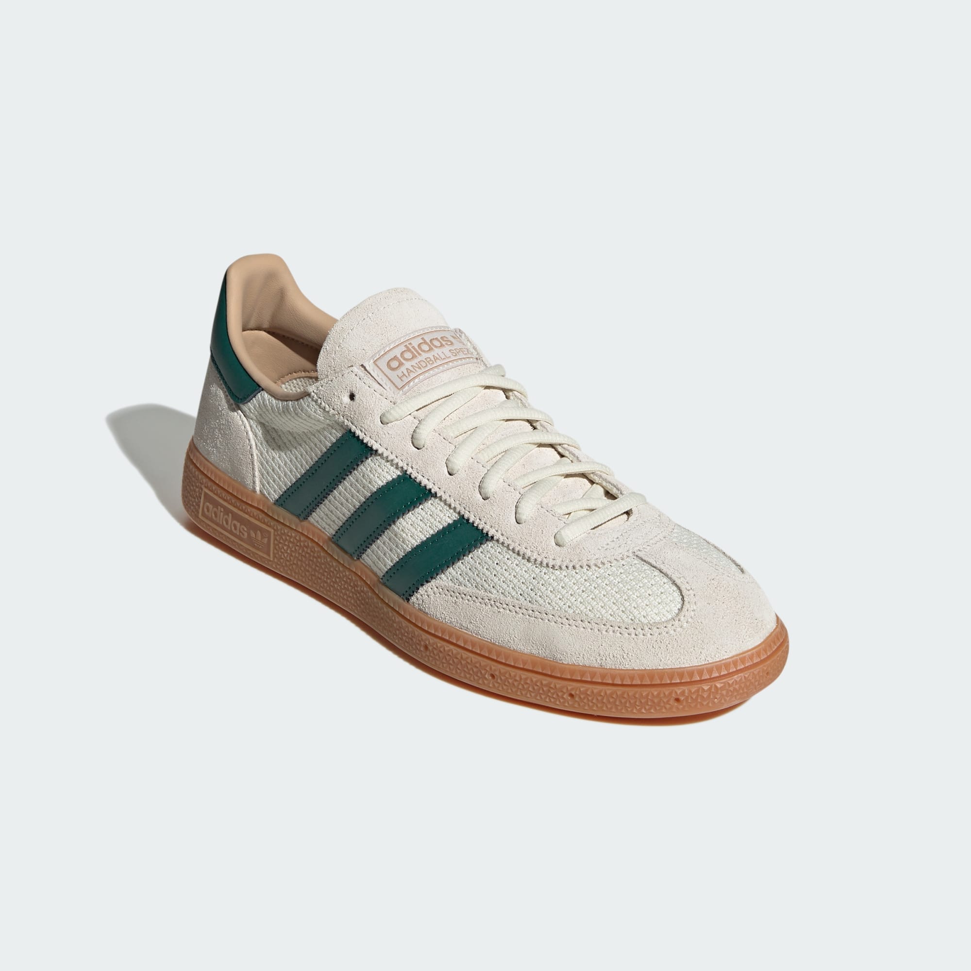 HANDBALL SPEZIAL AYAKKABI - Off White / Collegiate Green / Gum - IH6592 - Görsel 4