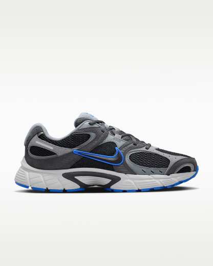 Nike V5 RNR Suede Erkek Ayakkabısı - Smoke Grey/Anthracite/Racer Blue/Siyah