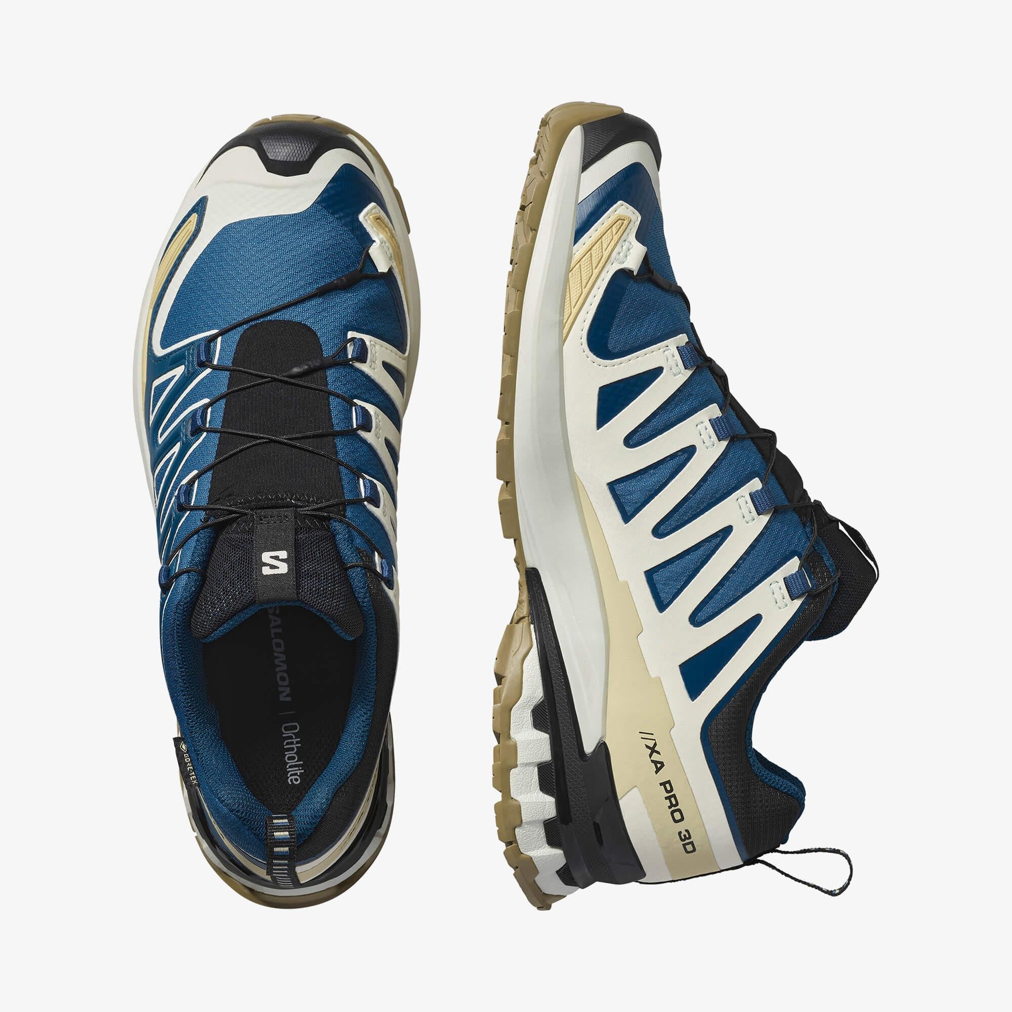 Salomon XA PRO 3D V9 GORE-TEX Erkek Outdoor Ayakkabı Alloy L49199100 - Dark Blue - L47817400 - image 2