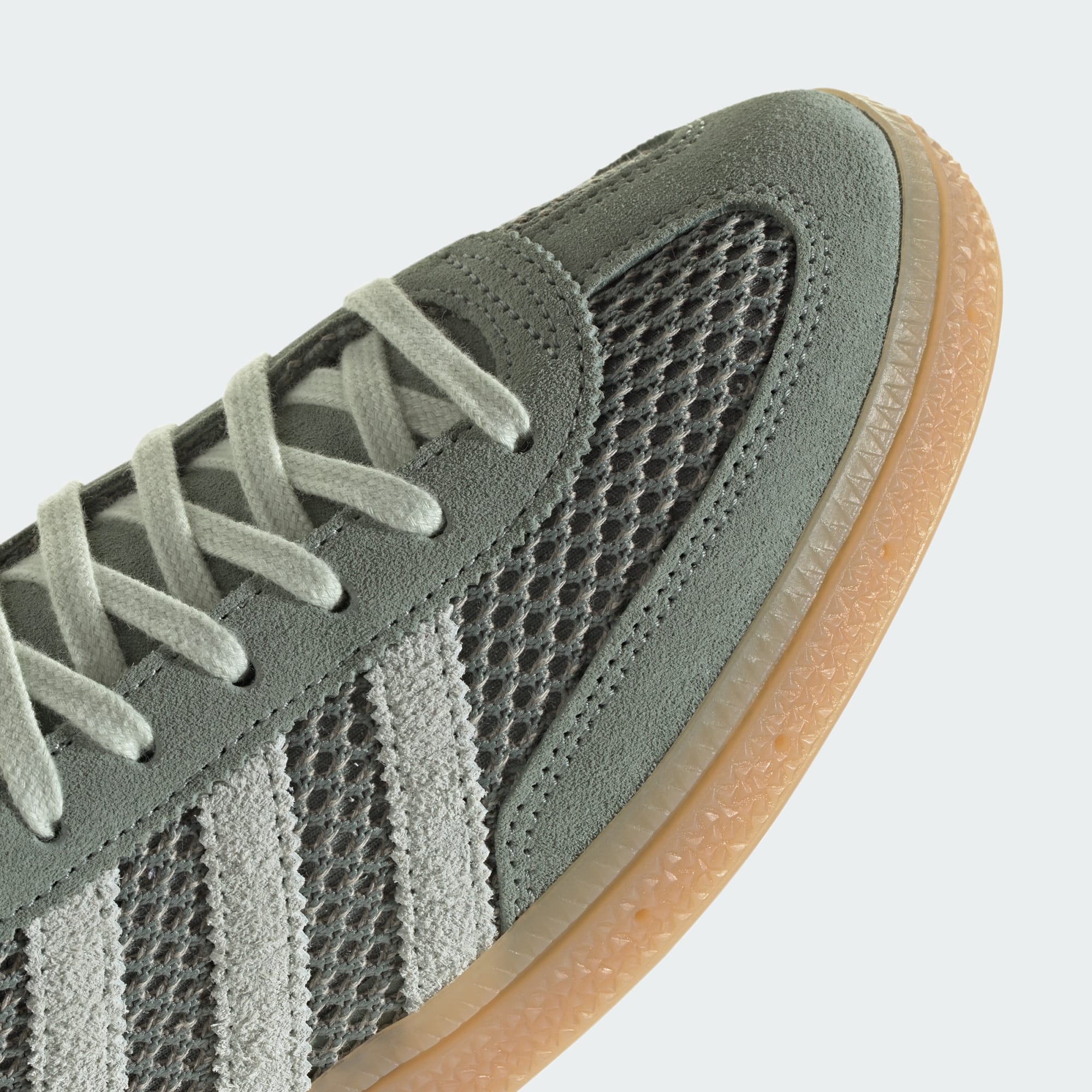 HANDBALL SPEZIAL AYAKKABI - Silver Green / Linen Green / Gum - IH1514 - Görsel 10