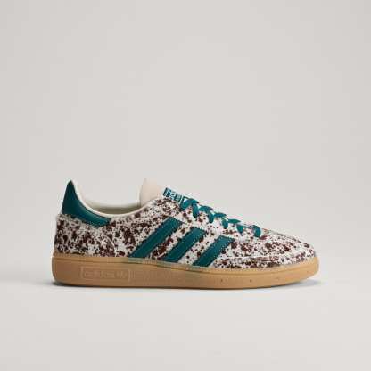 HANDBALL SPEZIAL AYAKKABI - Off White / Rich Green / Dark Brown - KI2181 - Görsel 3