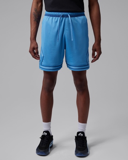 Jordan Sport Dri-FIT 18 cm Mesh Diamond Erkek Şortu - Blue Beyond/True Blue/True Blue
