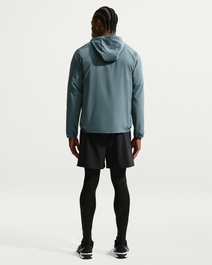 Nike Form Dri-FIT Kapüşonlu Çok Yönlü Erkek Ceketi - Mineral Slate