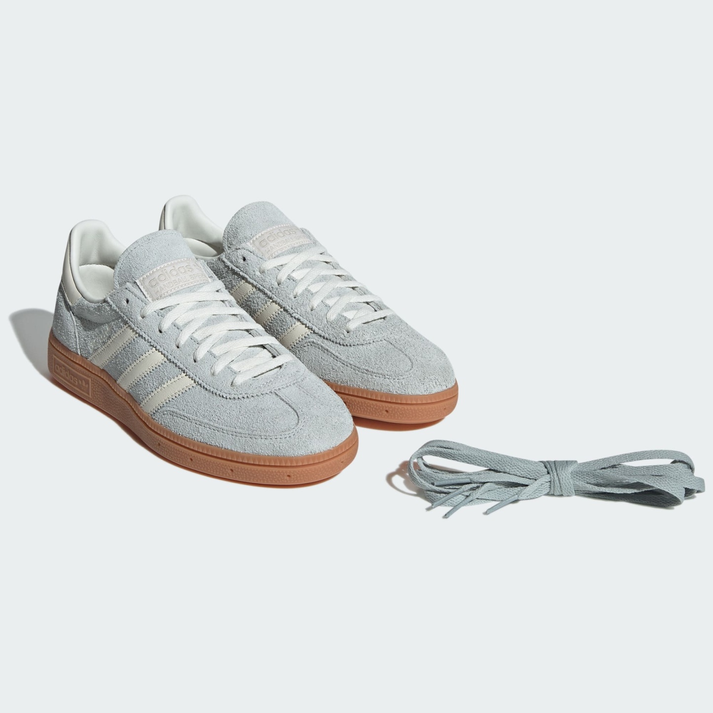 Handball Spezial Ayakkabı - Wonder Silver / Off White / Gum - IF6491 - Görsel 7