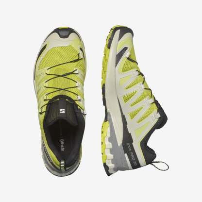 Salomon Xa Pro 3D V9 Erkek Outdoor Ayakkabı - L47583300 - Sarı - L47463100 - image 2