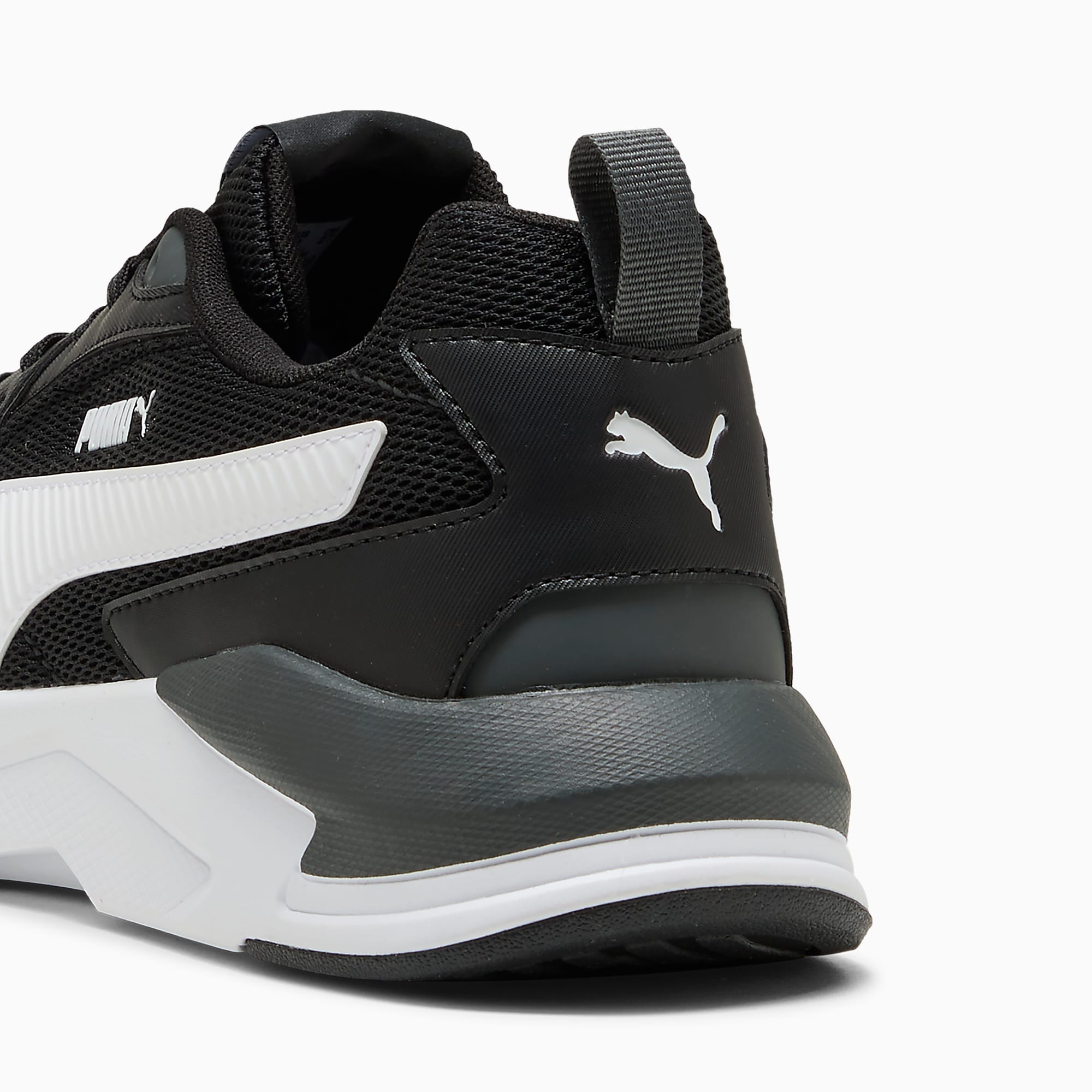 X-Ray 4 LIGHT UNISEX Ayakkabı - PUMA Black-PUMA White-Shadow Gray - 407361_01 - Görsel 3
