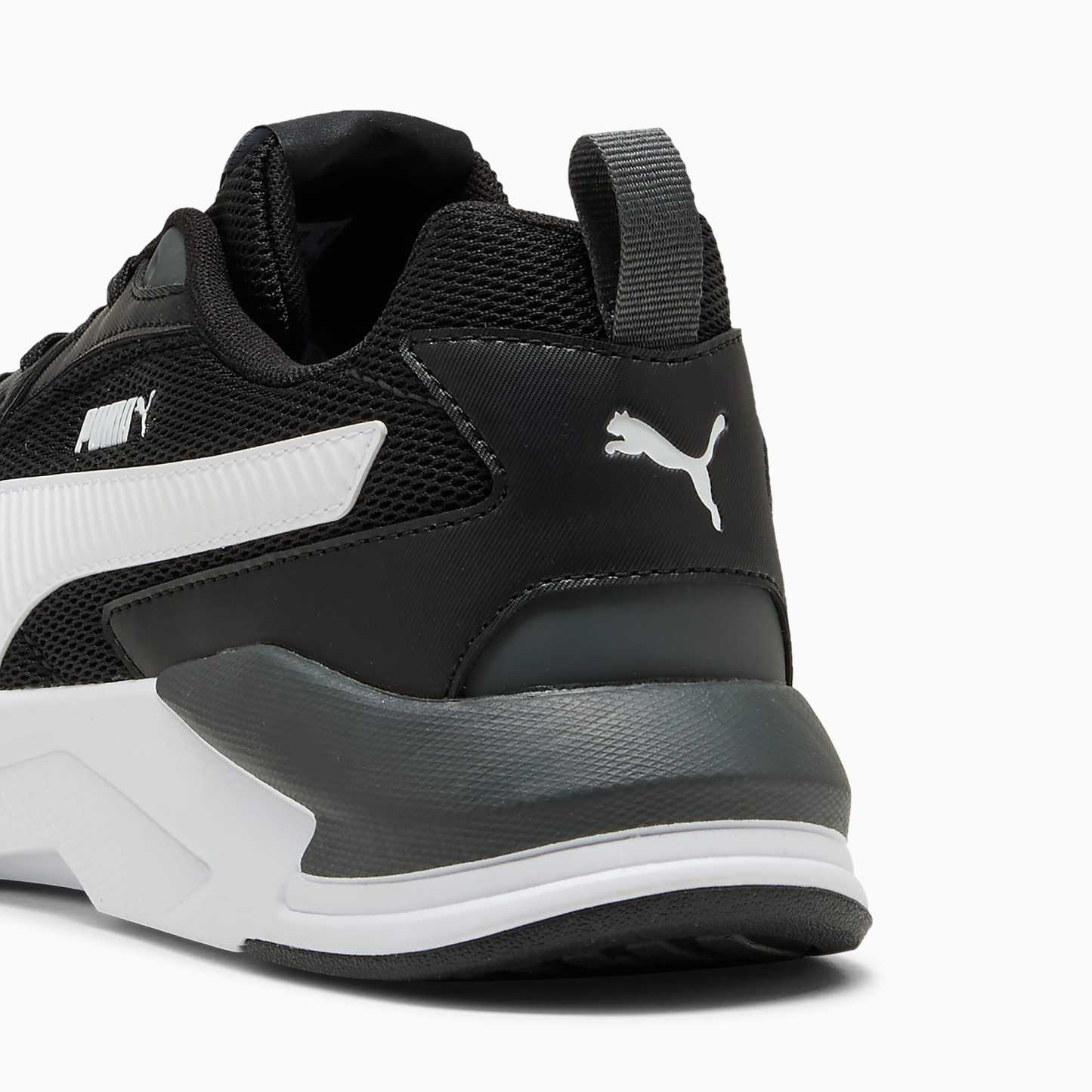 X-Ray 4 LIGHT UNISEX Ayakkabı - PUMA Black-PUMA White-Shadow Gray - 407361_01 - Görsel 3
