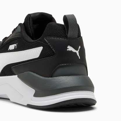 X-Ray 4 LIGHT UNISEX Ayakkabı - PUMA Black-PUMA White-Shadow Gray - 407361_01 - Görsel 3