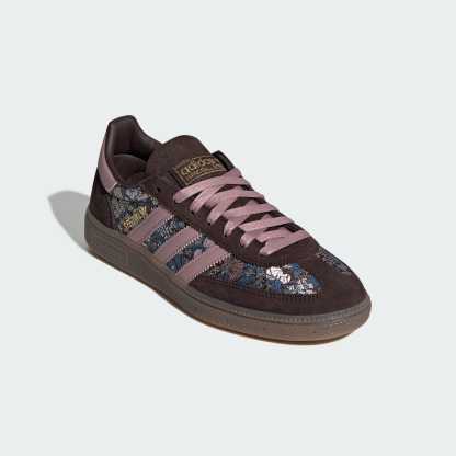 HANDBALL SPEZIAL X LIBERTY LONDON AYAKKABI - Aurora Coffee / Magic Mauve / Gum - KH9814 - Görsel 4