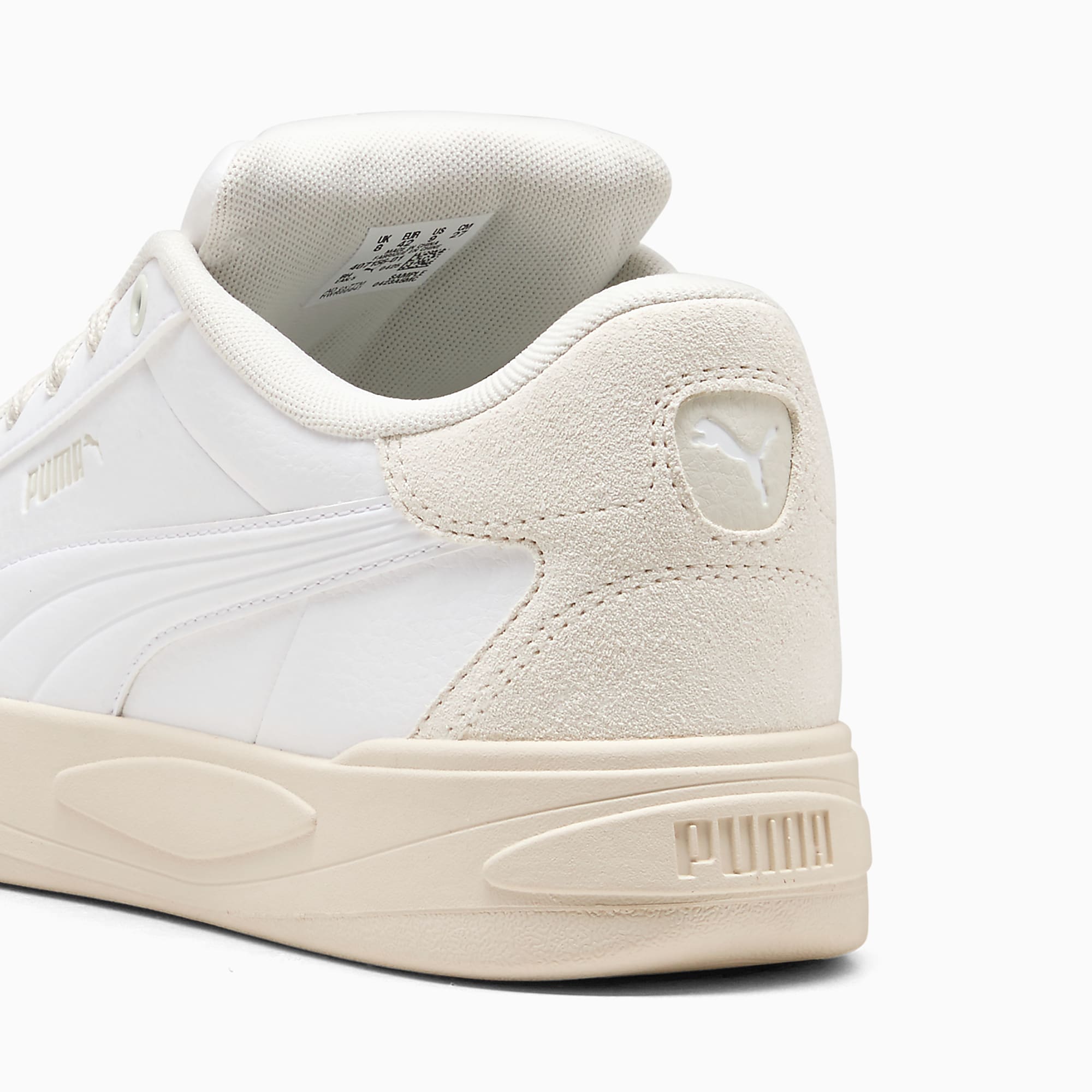 Park LIFESTYLE II UNISEX Ayakkabı - PUMA White-Vapor Gray - 407156_01 - Görsel 3