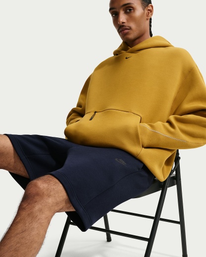 Nike Tech Fleece Erkek Şortu - Obsidian/Siyah