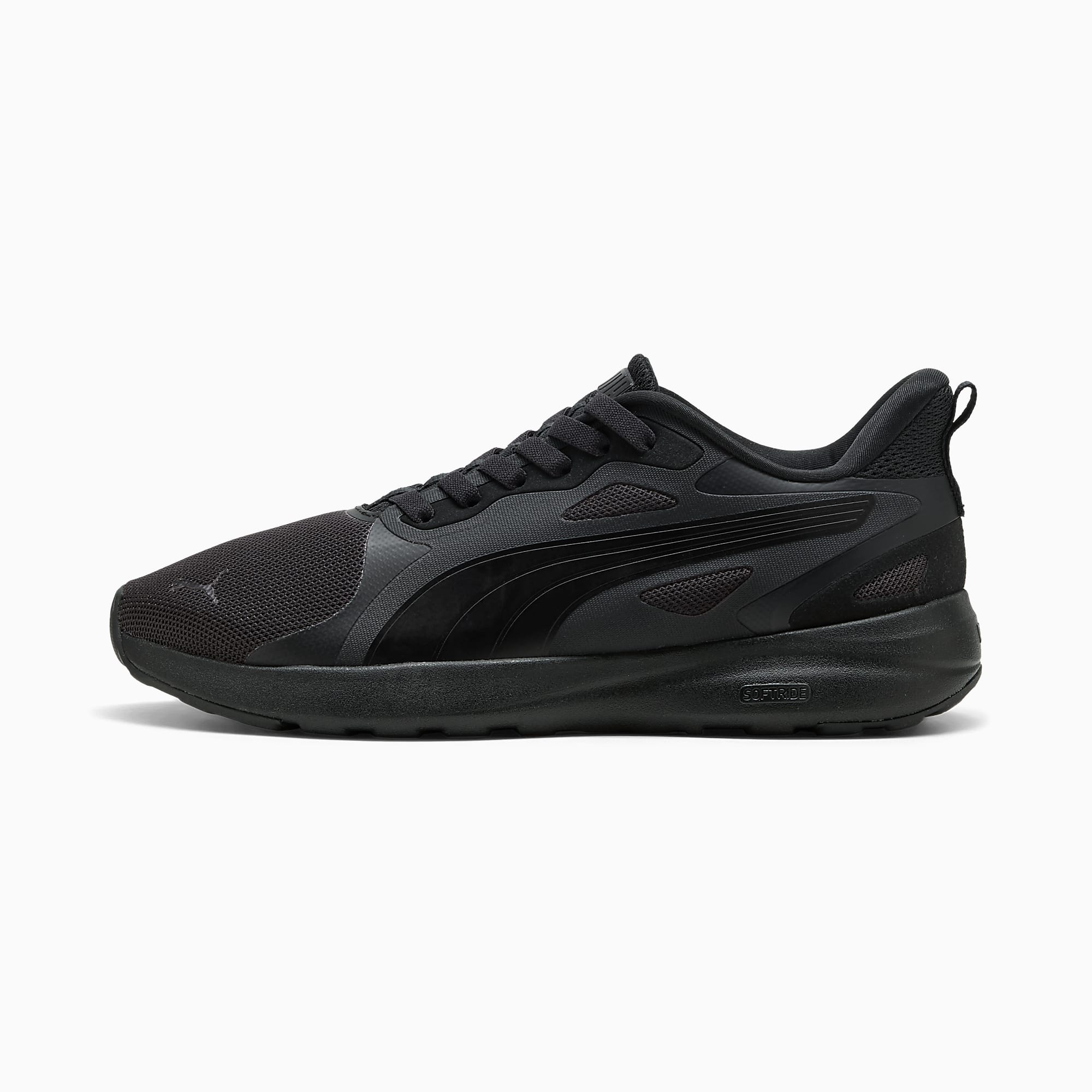 SOFTRIDE COSMIC Street SLIPTECH UNISEX Ayakkabı - Puma Black-Puma Black - 402632_01 - Görsel 1