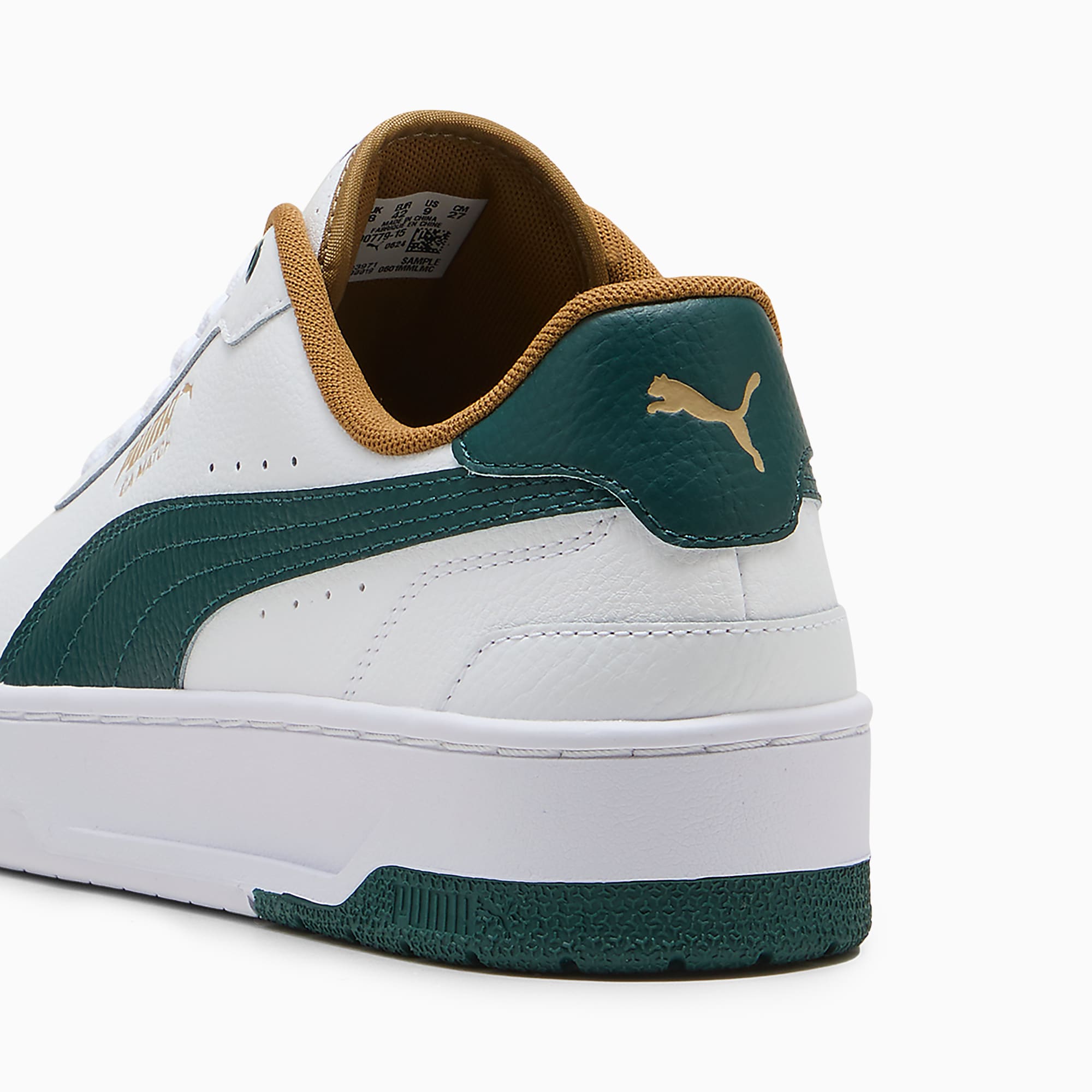 CA Match Ayakkabı - PUMA White-Green Terrain - 400779_15 - Görsel 3