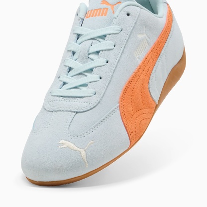Speedcat OG UNISEX Ayakkabı - Sea Glass-Orange Glo - 398846_40 - Görsel 8