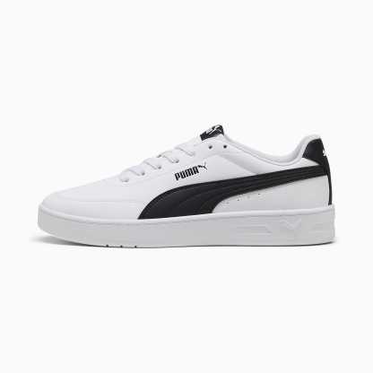 Court CLASSIC Clean UNISEX Ayakkabı - Puma White-Puma Black - 402223_01 - Görsel 1