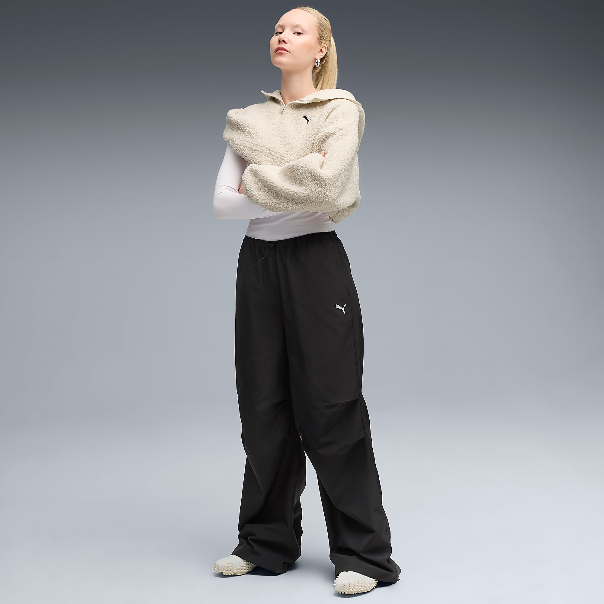 Mostro OG PRIME UNISEX Ayakkabı - Warm White-Alpine Snow - 403206_08 - Görsel 3