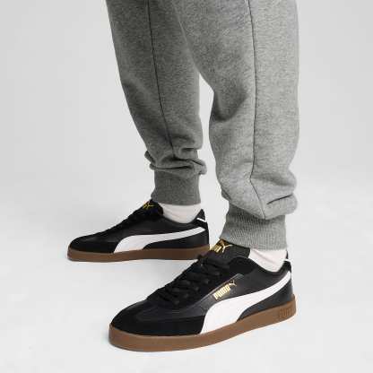 PUMA Club II Era Unisex Spor Ayakkabı - PUMA Black-PUMA White-PUMA Gold - 397447_02 - Görsel 2