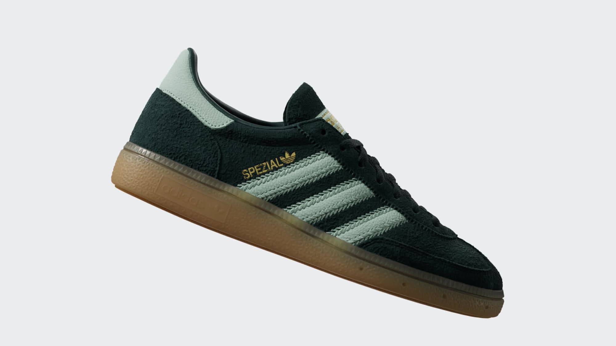Handball Spezial Ayakkabı - Aurora Ivy / Ash Green / Gum - JR0847 - Görsel 10