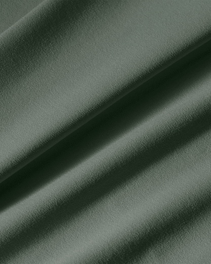 Nike Zenvy Yüksek Belli 20 cm Kadın Bisiklet Şortu - Camo Green/Beyaz