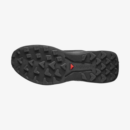 Salomon GENESIS 2 GORE-TEX Erkek Koşu Ayakkabısı Grape Leaf L49301900 - Black - L49300300 - image 5