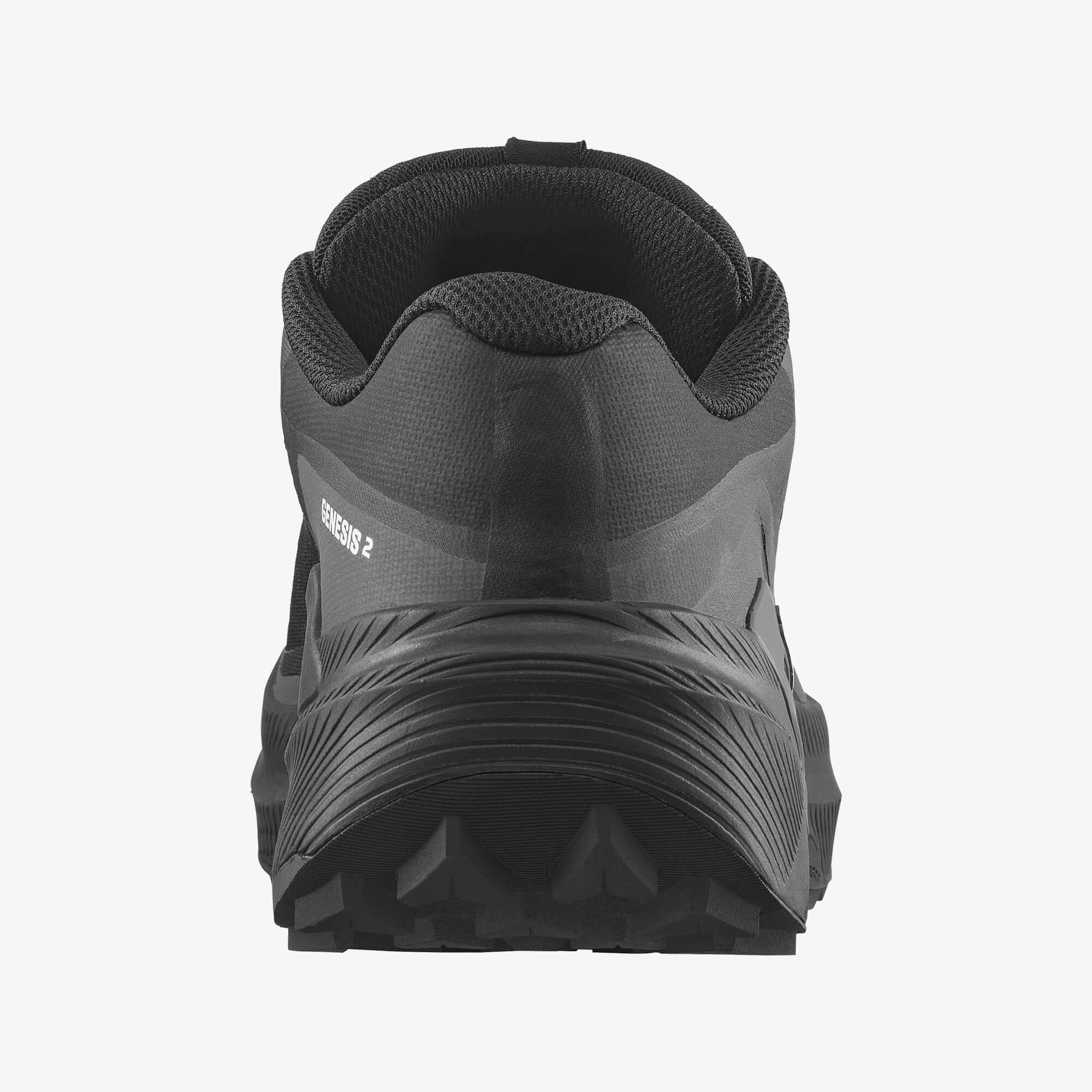 Salomon GENESIS 2 GORE-TEX Erkek Koşu Ayakkabısı Grape Leaf L49301900 - Black - L49300300 - image 6
