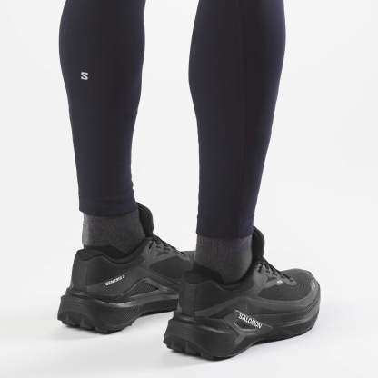 Salomon GENESIS 2 GORE-TEX Erkek Koşu Ayakkabısı Grape Leaf L49301900 - Black - L49300300 - image 7